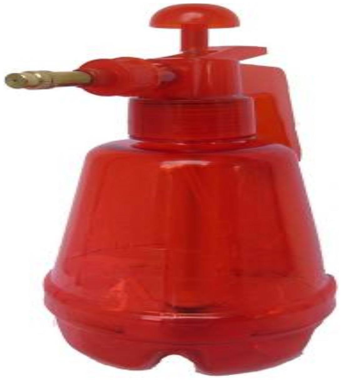 

Linenovation Multipurpose Home Garden Sanitizer Spray Bottle 1 2L -Red (Pack of 2)