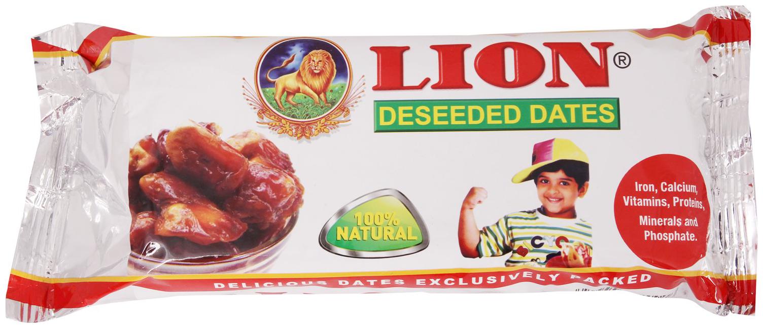 

Lion Dates - Deseeded 500 g
