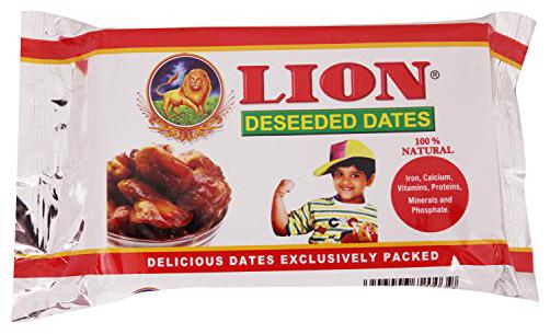 

Lion Dates - Deseeded 200 g