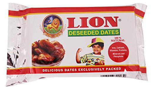 

Lion Dates - Deseeded 200 g