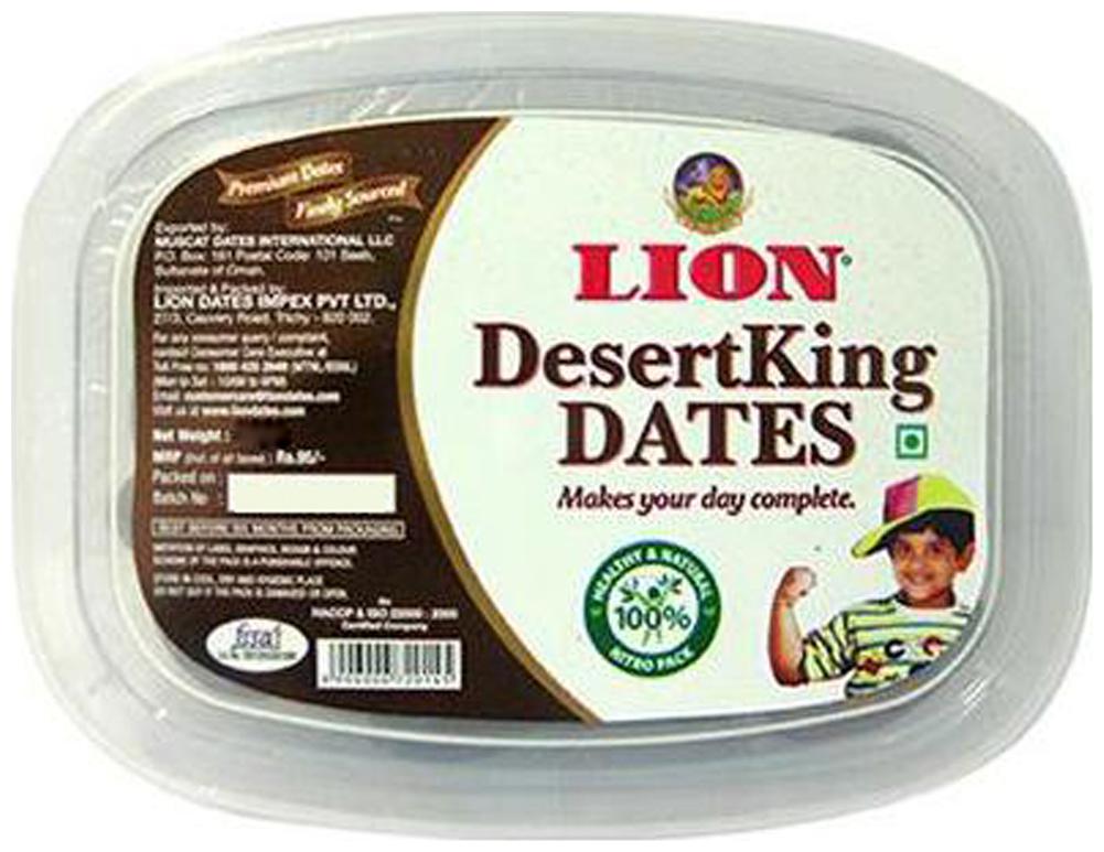 

Lion Dates - Desert King 250 g
