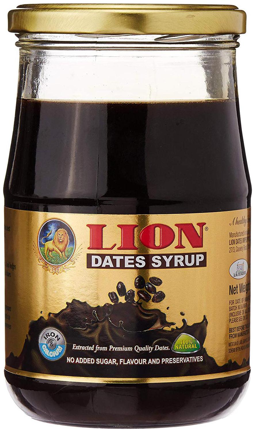 

Lion Syrup - Dates 800 g
