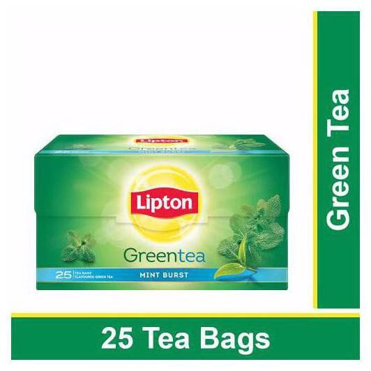 

Lipton Green Tea - Mint Burst 250 g