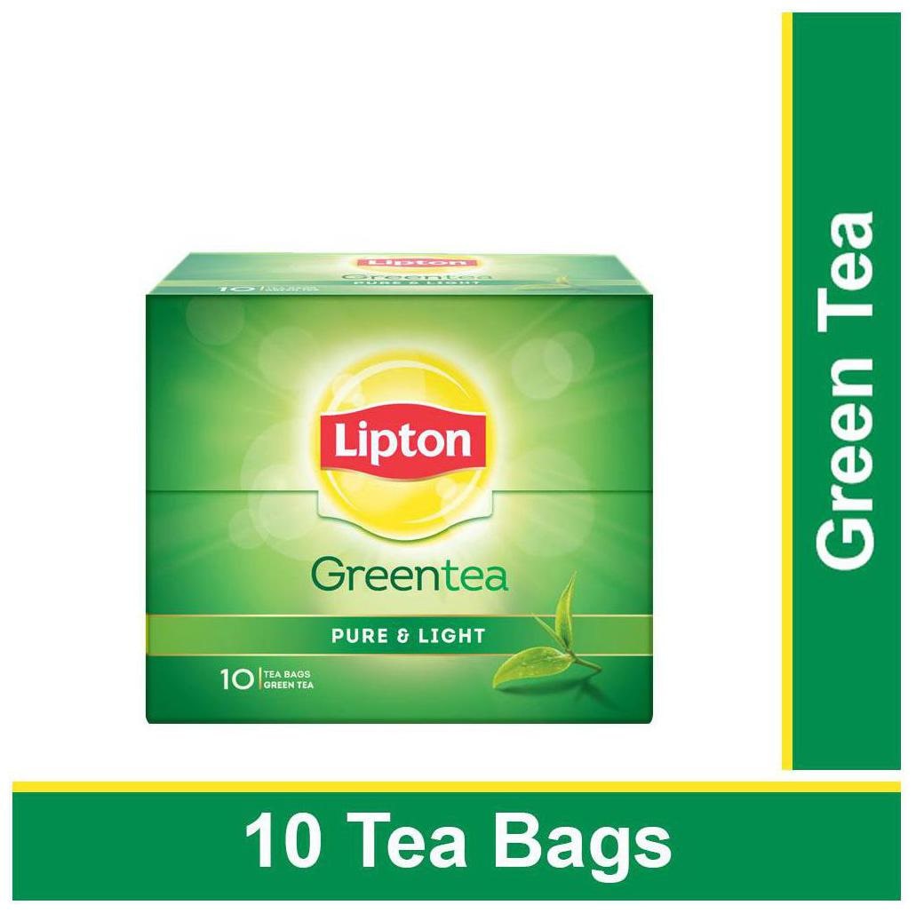 

Lipton Green Tea - Pure Light 10 pcs