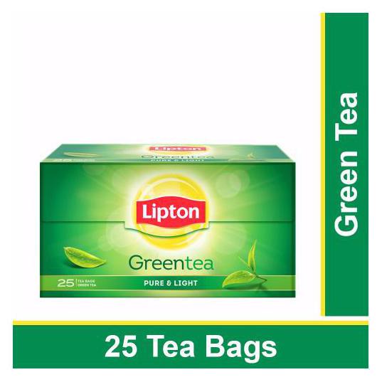 

Lipton Green Tea Pure Light 25pcs