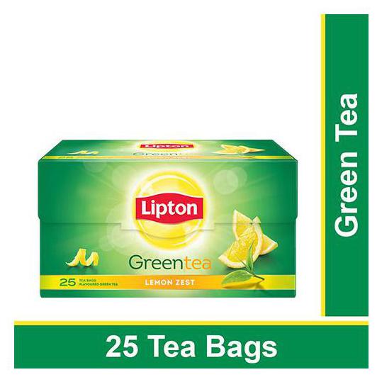 

Lipton Green Tea - Lemon Zest 25 pcs