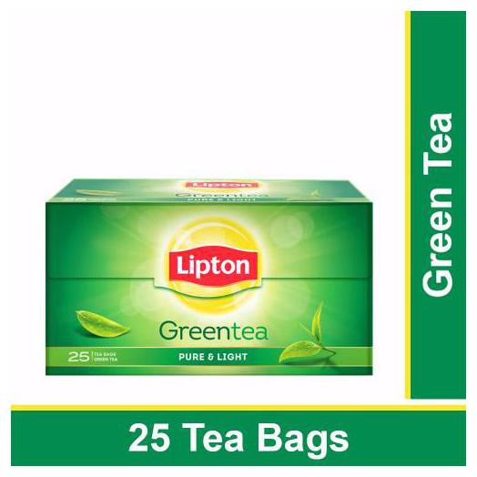 

Lipton Green Tea Pure Light 25pcs