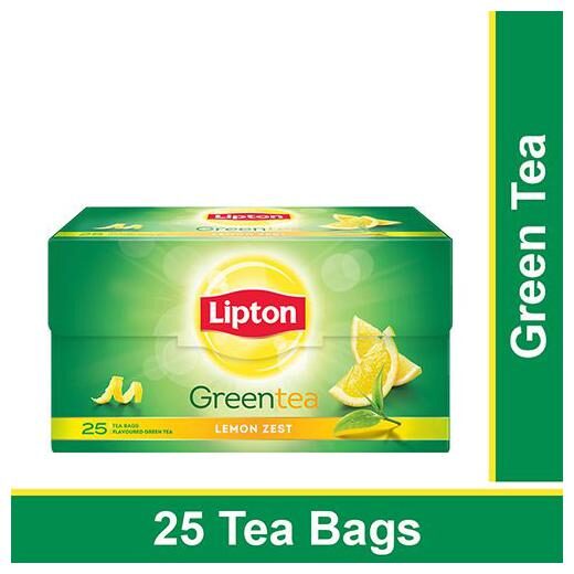

Lipton Green Tea - Lemon Zest 25 pcs