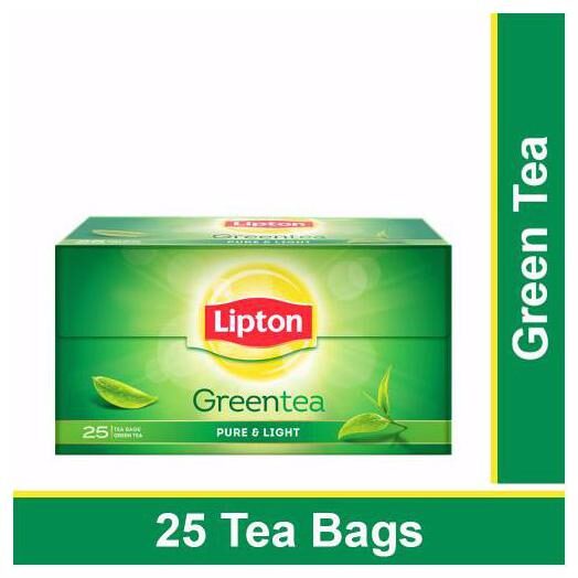 

Lipton Green Tea Pure Light 25pcs