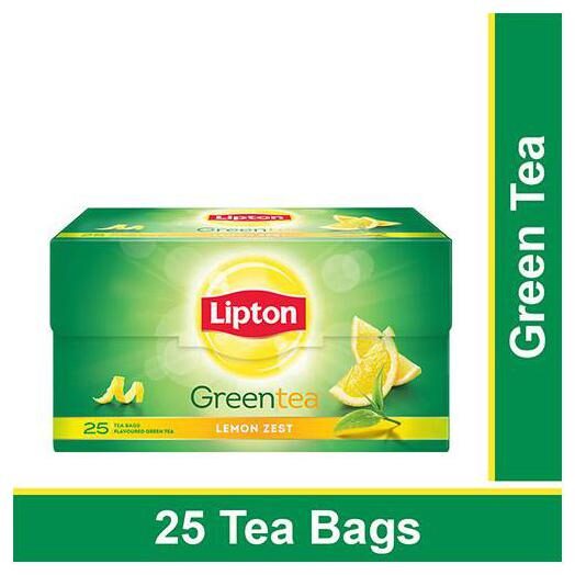 

Lipton Green Tea - Lemon Zest 25 pcs