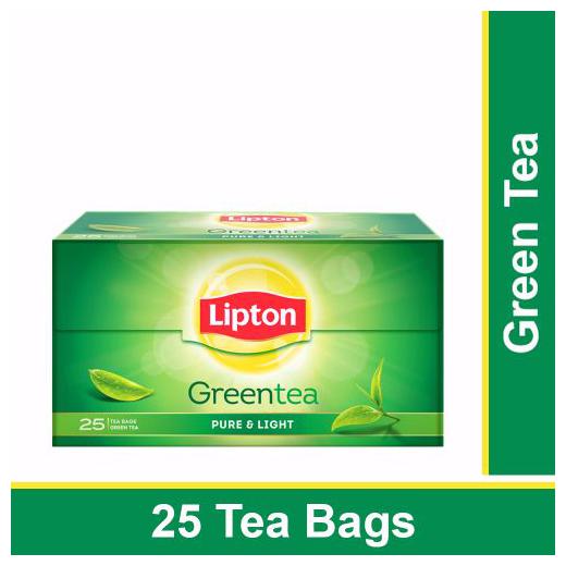 

Lipton Green Tea Pure Light 25pcs