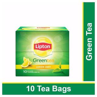 Buy Lipton Green Tea Lemon Zest 13 G 10 Bags X 1 3 G Each Online At Low Prices In India Paytmmall Com