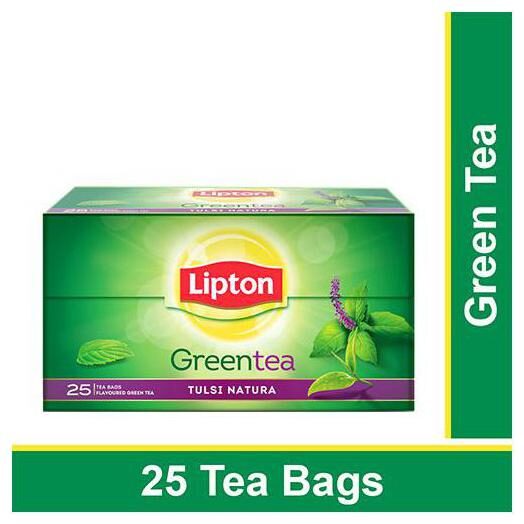 

Lipton Green Tea - Tulsi Natura 25 Teabags