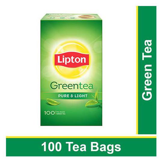 

Lipton Green Tea Bags - Pure Light 100 Teabags