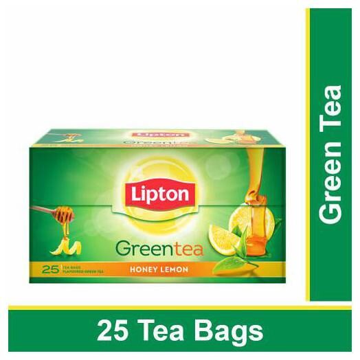 

Lipton Green Tea Honey Lemon 25 pcs g