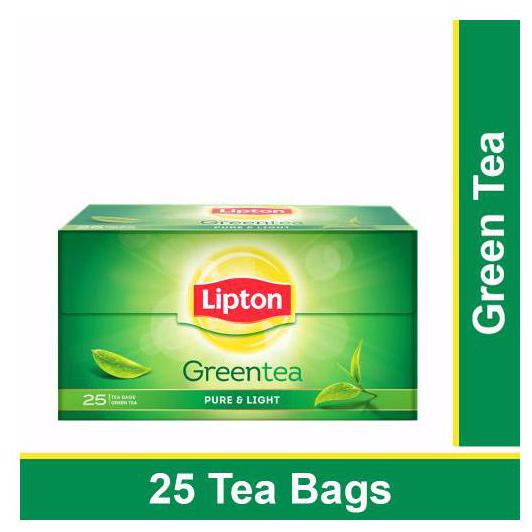 

Lipton Green Tea Pure Light 25pcs
