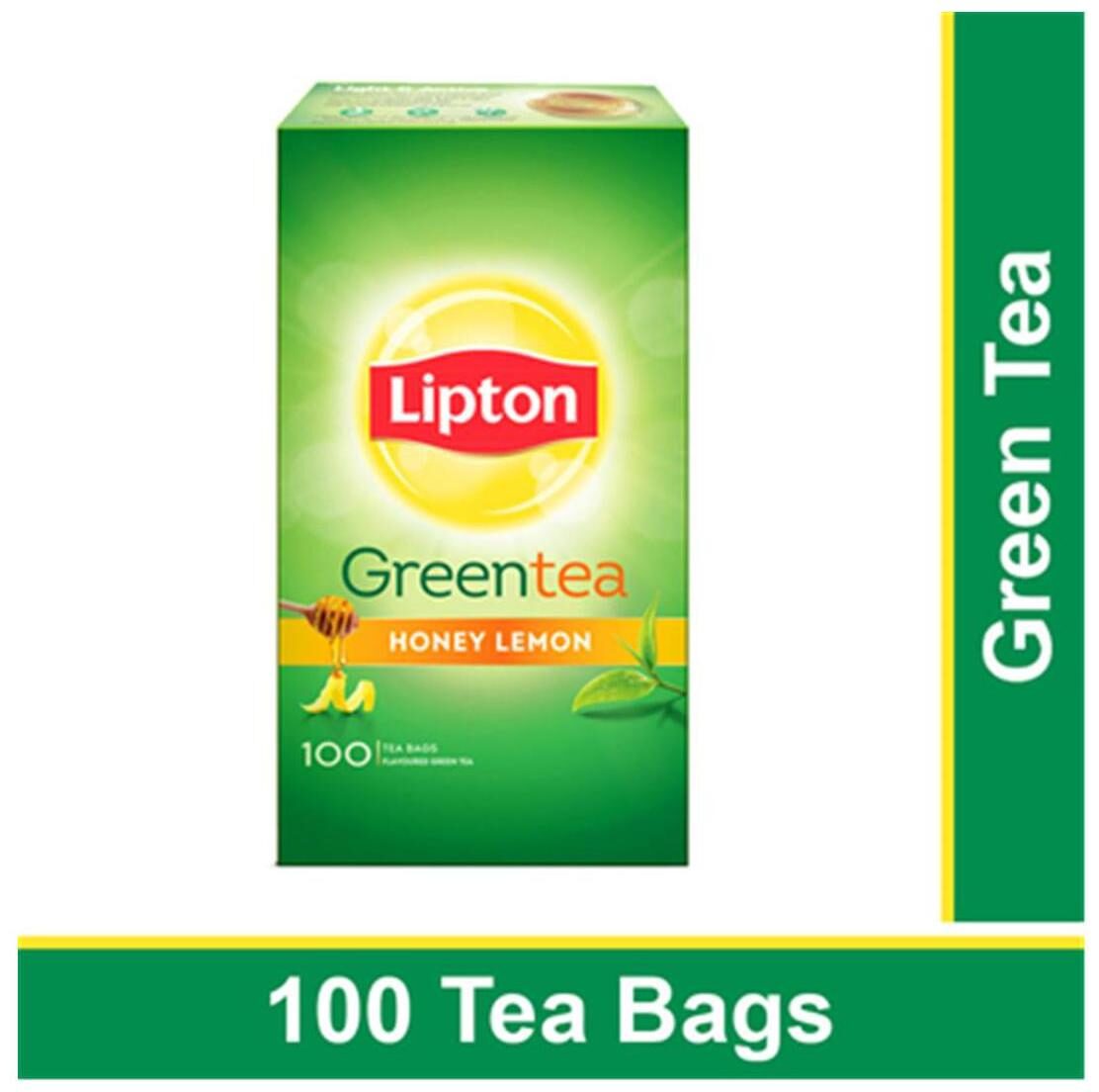 

Lipton Honey Lemon Green Tea Bags 100 pcs 140 g
