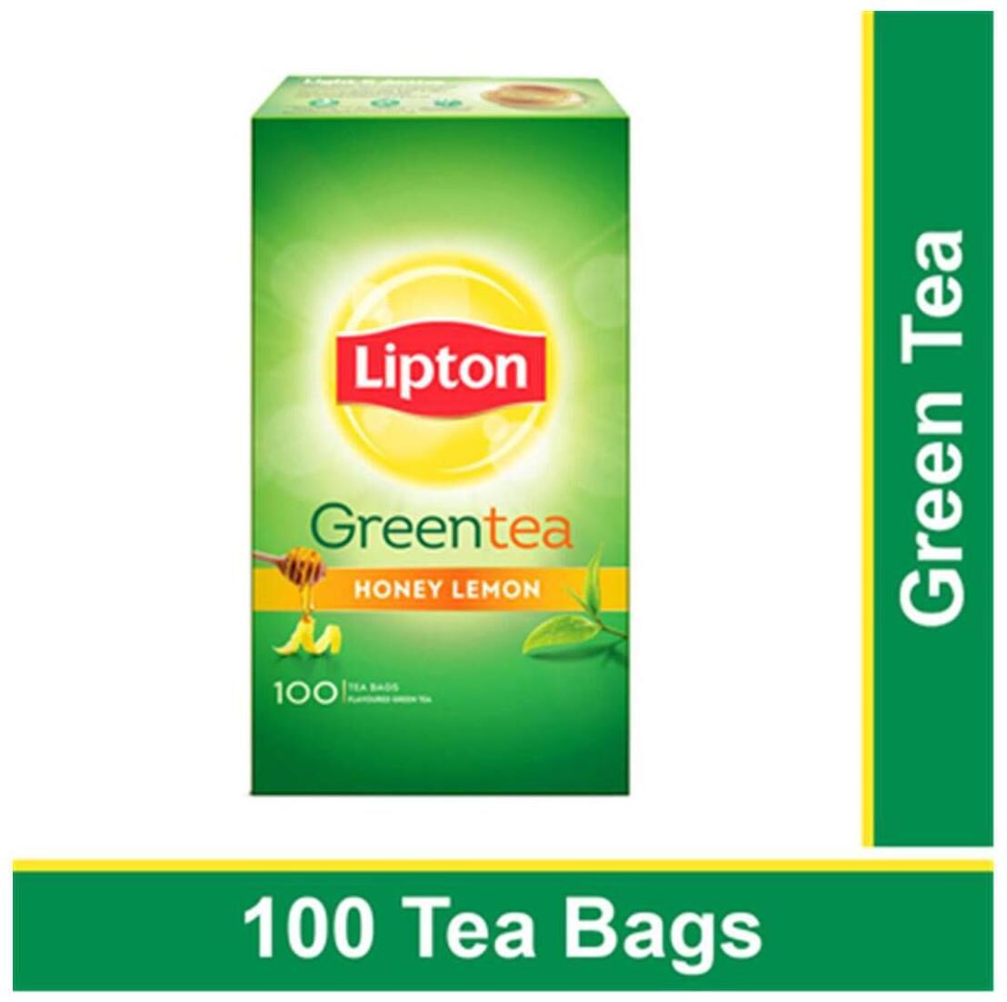 

Lipton Honey Lemon Green Tea Bags 100 pcs 140 g