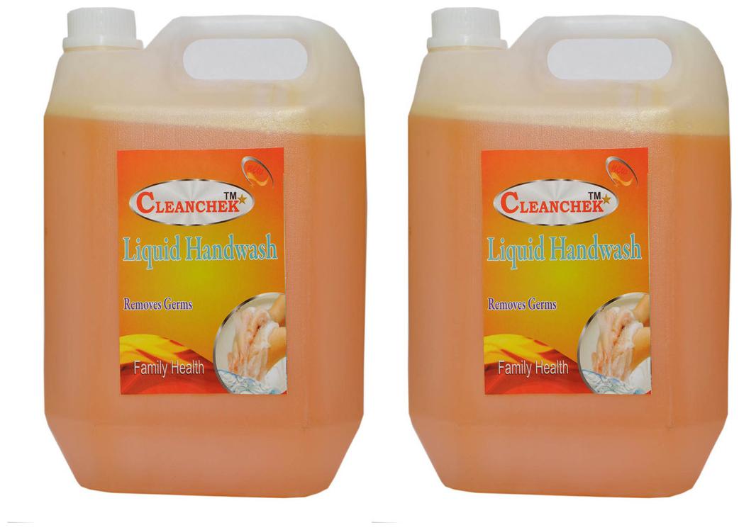 

Liquid Hand Wash (5 L) Orange (Pack of 2) Refil Pack