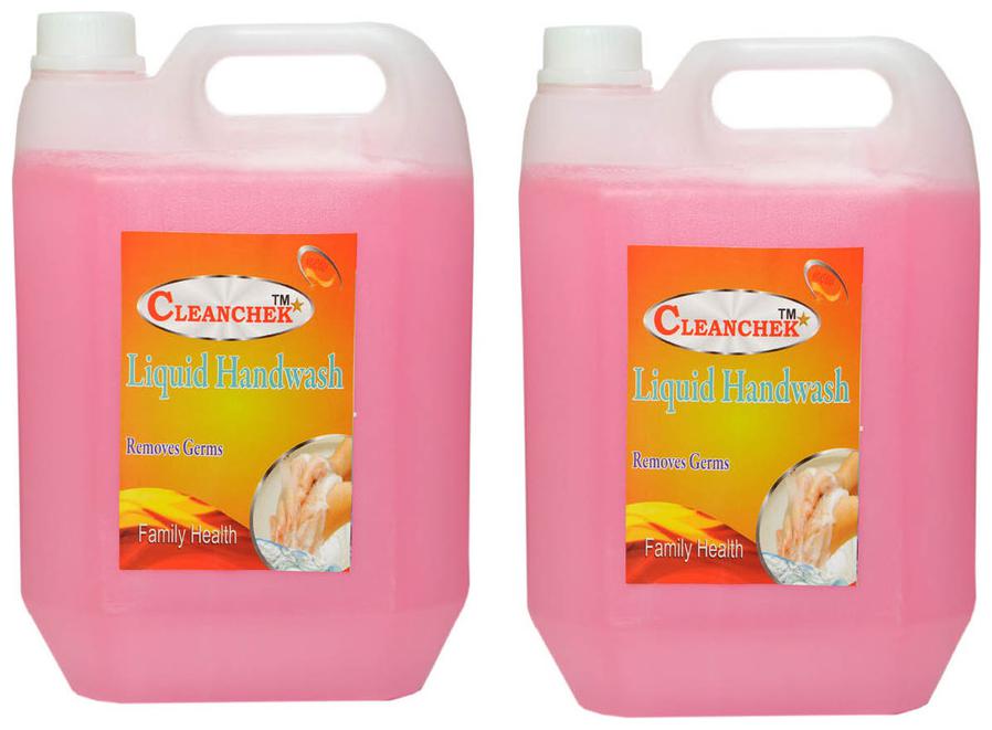 

Liquid Hand Wash (5 L) Floral (Pack of 2) Refil Pack