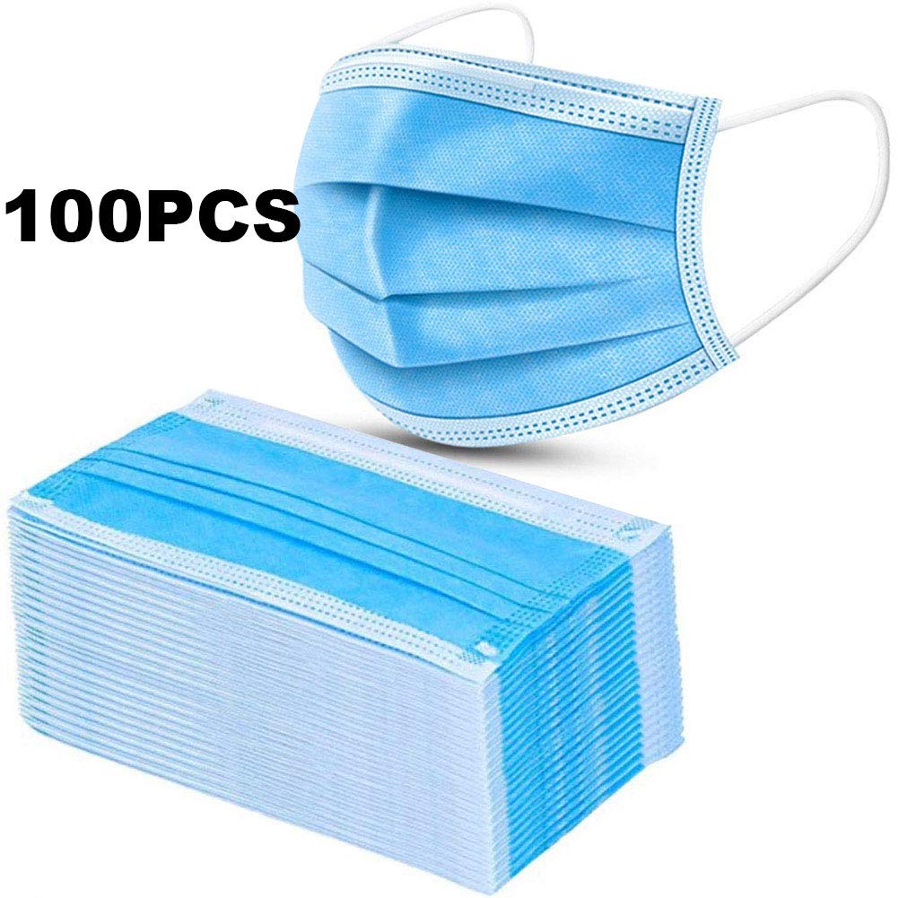

LIRAMARK 3 Ply Face Mask With Earloop (Pack of 100)