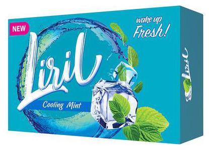 

Liril Cooling Mint Soap 75 g