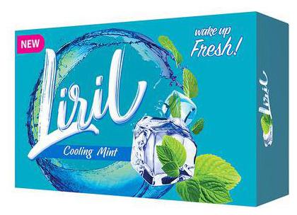 

Liril Cooling Mint Soap 75 g