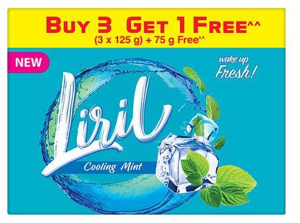 

Liril Cooling Mint Soap 450 ml