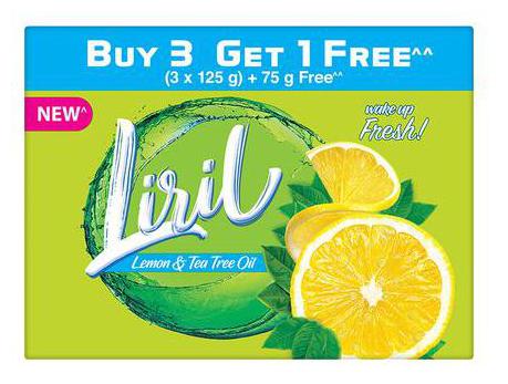 

Liril Lemon Tea Tree Oil Soap 450 g