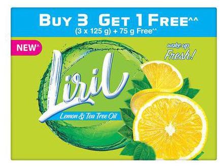 

Liril Lemon Tea Tree Oil Soap 450 g
