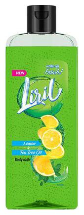 

Liril Lemon Tea Tree Oil Body Wash 250 ml