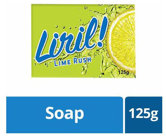 

Liril Soap Bar - Lime Rush 125 Gm