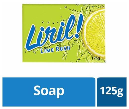 

Liril Soap Bar - Lime Rush 125 g
