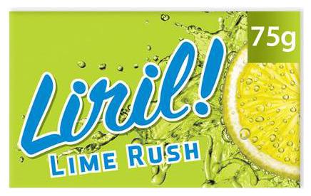 

Liril Soap Bar - Lime Rush 75 g