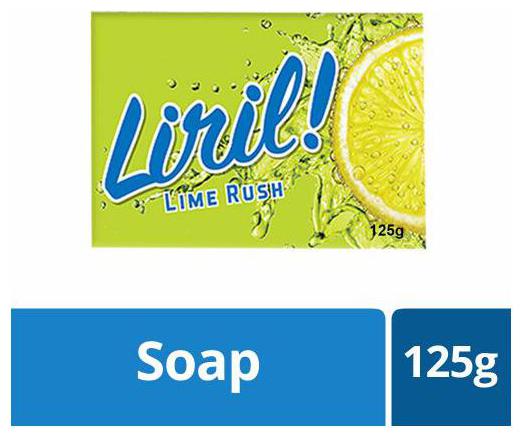 

Liril Soap Bar - Lime Rush 125 g