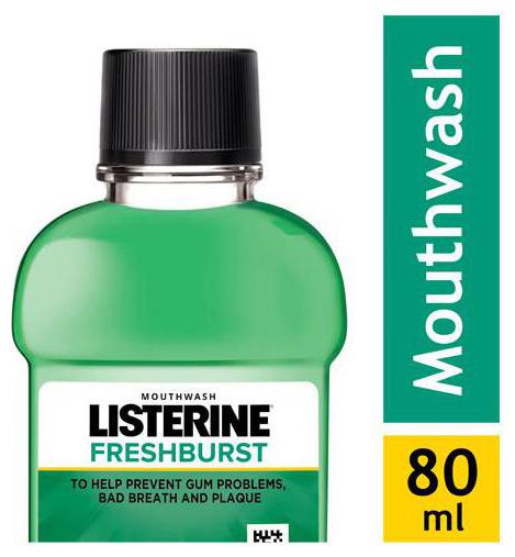 

Listerine Mouthwash Freshburst 80 ml