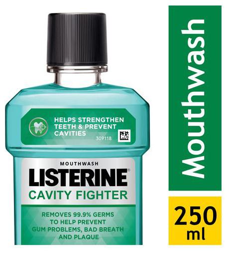 

Listerine Mouthwash Cavity Fighter 250 ml