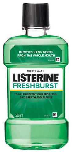 

Listerine Mouthwash - Freshburst 500 ml