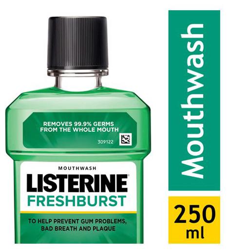 

Listerine Mouthwash Freshburst 250 ml