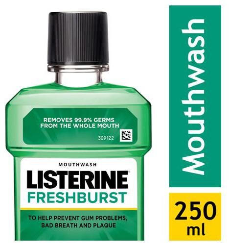 

Listerine Mouthwash Freshburst 250 ml