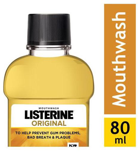 

Listerine Mouthwash Original 80 ml