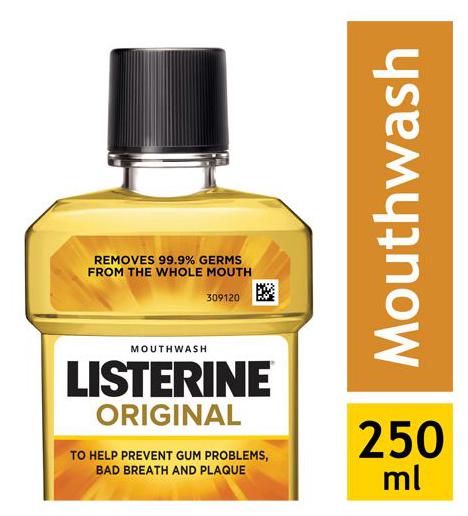 

Listerine Mouthwash Original 250 ml