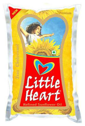 

Little Heart Refined Oil - Sunflower 1 L