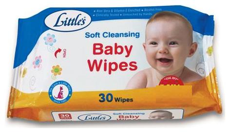 

Littles Baby Wipes - Soft Cleansing 30 pcs