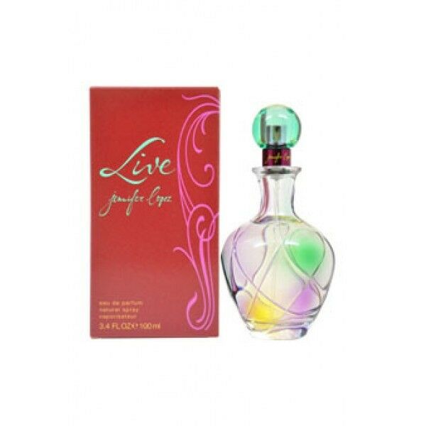 

LIVE By JENNIFER LOPEZ FOR WOMEN PERFUME EDP SPRAY 3 4 OZ 100 ML NEW IN BOX