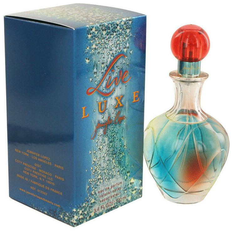 

Live Luxe by Jennifer Lopez Eau De Parfum Spray 3 4 oz 100 ml Women
