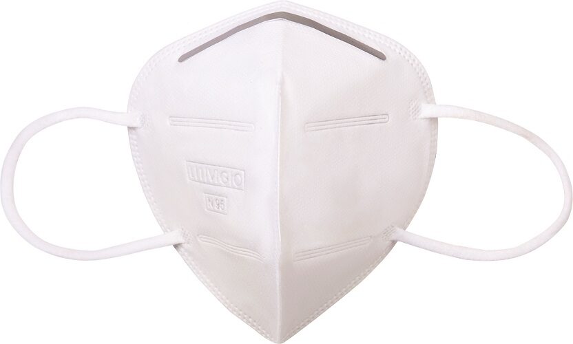 

Livgo Anti Pollution Activate N95 Mask -White (Pack Of 50)