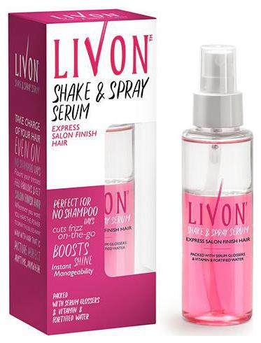 

Livon Serum Shake Spray Hair Serum 50 ml