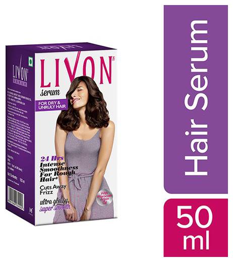 

Livon Serum For Dry Unruly Hair 50 ml