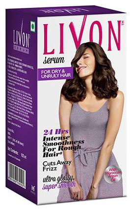 

Livon Serum For Dry Unruly Hair 20 ml